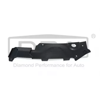 Baguette et bande protectrice, pare-chocs DPA 88071295902