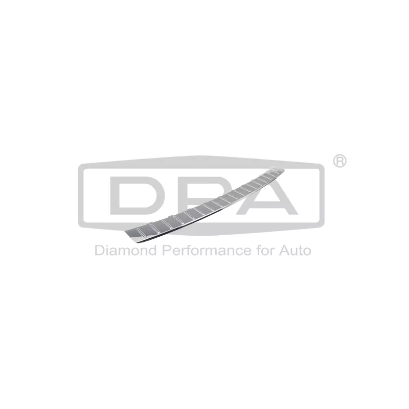 Baguette et bande protectrice, pare-chocs DPA 88071330002