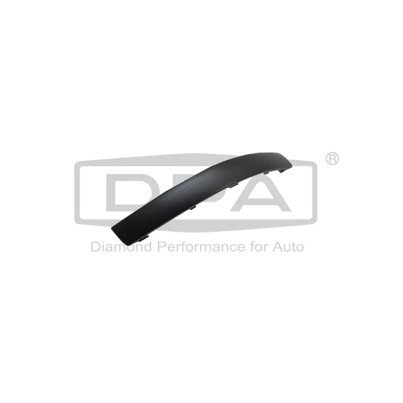 Baguette et bande protectrice, pare-chocs avant droit DPA 88071431002