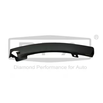 Baguette et bande protectrice, pare-chocs avant gauche DPA 88071685802