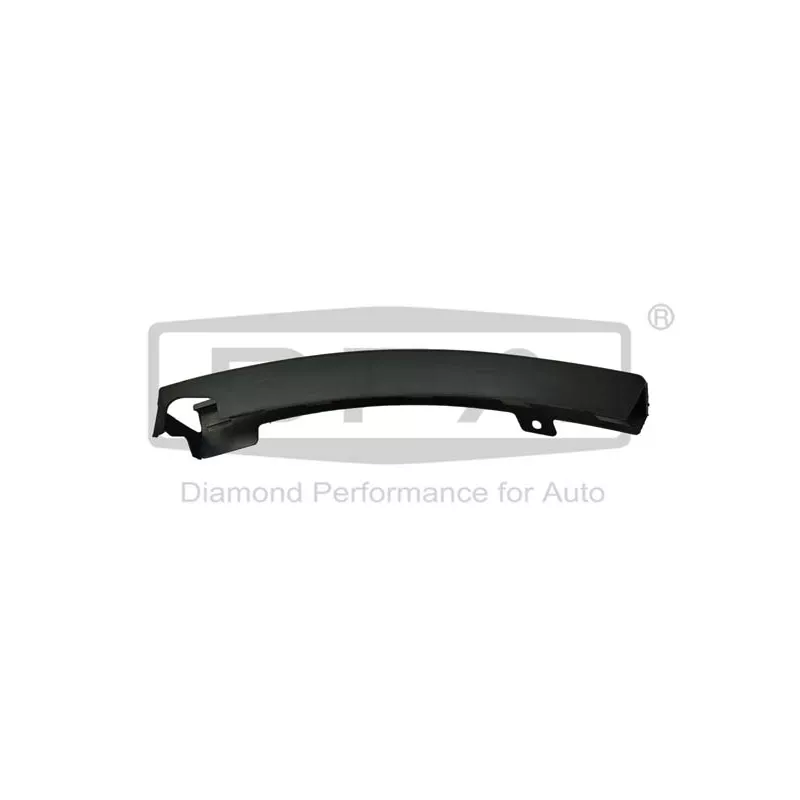 Baguette et bande protectrice, pare-chocs avant gauche DPA 88071685802