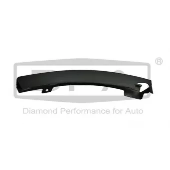 Baguette et bande protectrice, pare-chocs avant droit DPA 88071685902