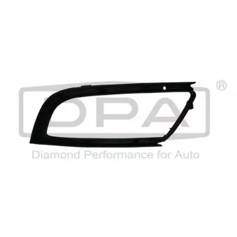 Grille de ventilation, pare-chocs DPA 88071787202