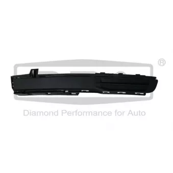 Grille de ventilation, pare-chocs avant gauche DPA 88071796502