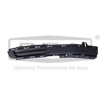 Grille de ventilation, pare-chocs avant droit DPA 88071798902