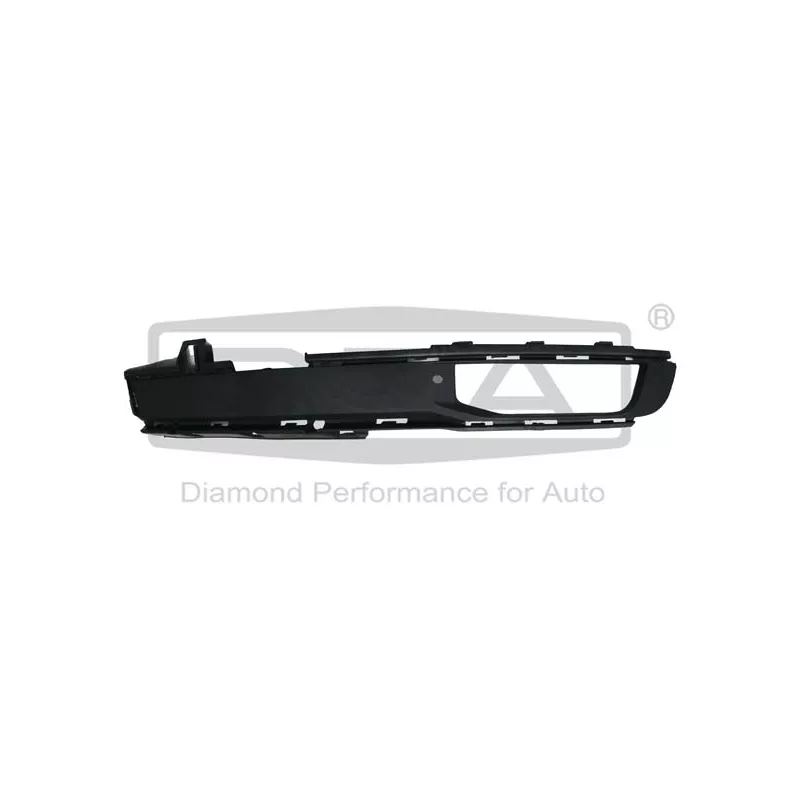 Grille de ventilation, pare-chocs avant droit DPA 88071799002