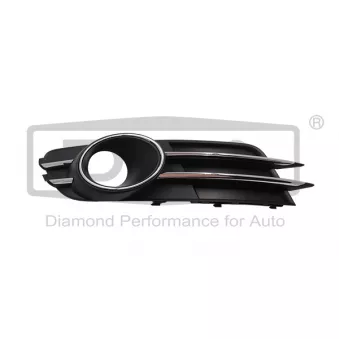Grille de ventilation, pare-chocs DPA 88071803002