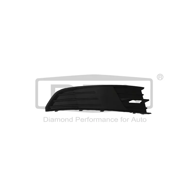 Baguette et bande protectrice, pare-chocs arrière droit DPA 88071804202