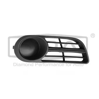 Grille de ventilation, pare-chocs DPA 88071804502