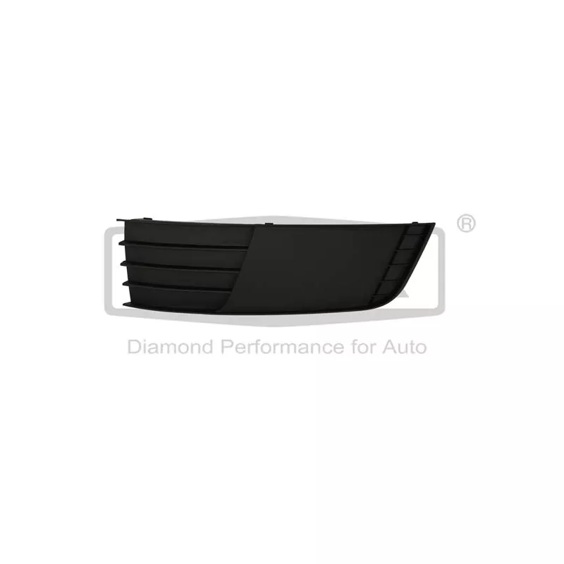 Baguette et bande protectrice, pare-chocs avant gauche DPA 88071804602