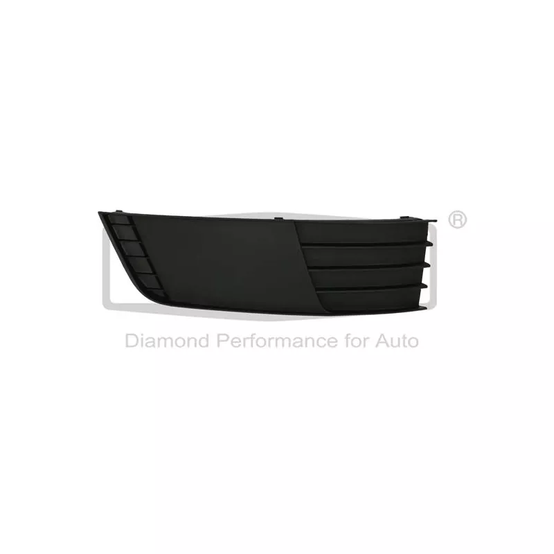 Baguette et bande protectrice, pare-chocs avant droit DPA 88071804702