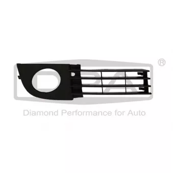 Grille de ventilation, pare-chocs DPA 88071805002