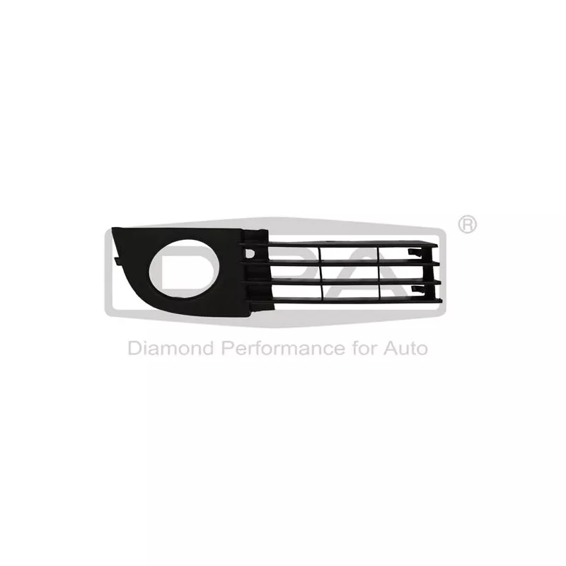 Grille de ventilation, pare-chocs DPA 88071805002