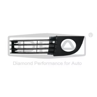 Grille de ventilation, pare-chocs DPA 88071805102