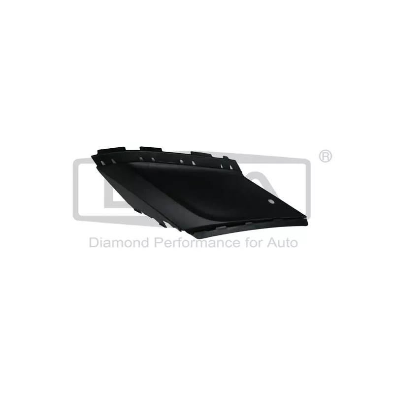 Baguette et bande protectrice, pare-chocs avant gauche DPA 88071805202