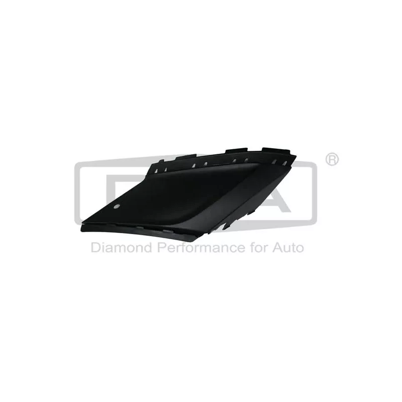 Baguette et bande protectrice, pare-chocs avant droit DPA 88071805302
