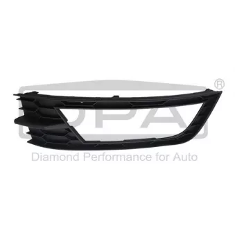 Grille de ventilation, pare-chocs DPA 88071807602