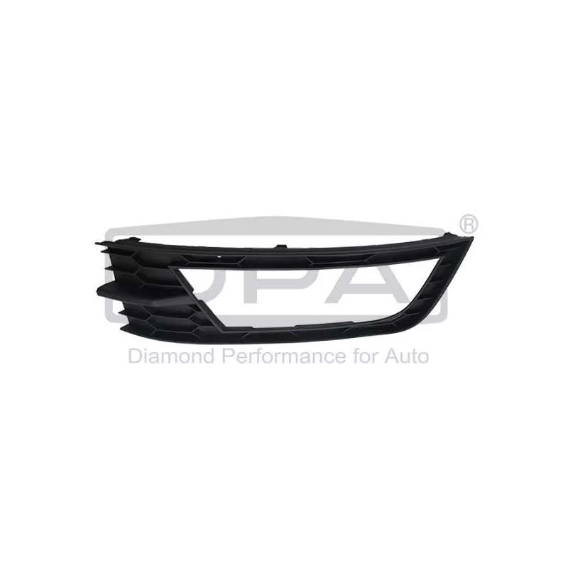 Grille de ventilation, pare-chocs DPA 88071807602