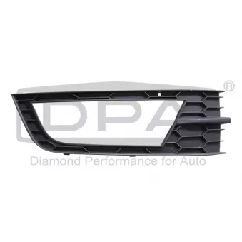 Grille de ventilation, pare-chocs DPA 88071807702