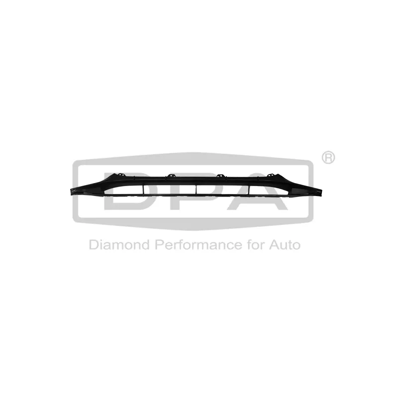 Grille de ventilation, pare-chocs DPA 88071816202