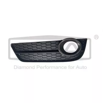 Grille de ventilation, pare-chocs DPA 88071816502
