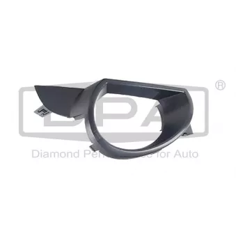 Baguette et bande protectrice, pare-chocs avant droit DPA 88071816802