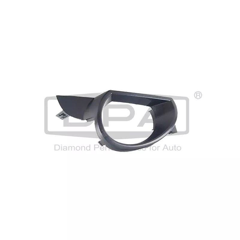 Baguette et bande protectrice, pare-chocs avant droit DPA 88071816802