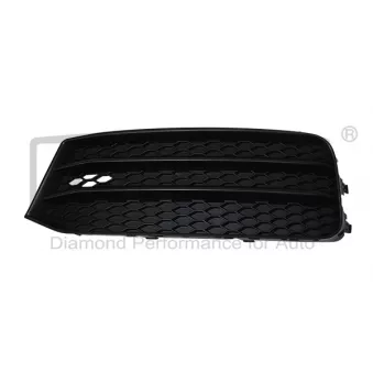 Baguette et bande protectrice, pare-chocs avant gauche DPA