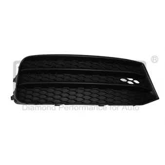 Baguette et bande protectrice, pare-chocs avant droit DPA