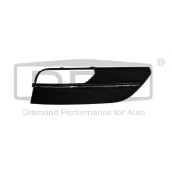 Grille de ventilation, pare-chocs DPA 88071818502