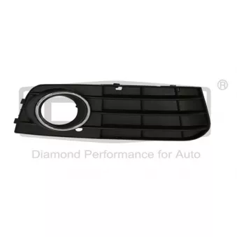 Grille de ventilation, pare-chocs DPA