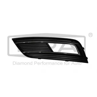 Grille de ventilation, pare-chocs DPA