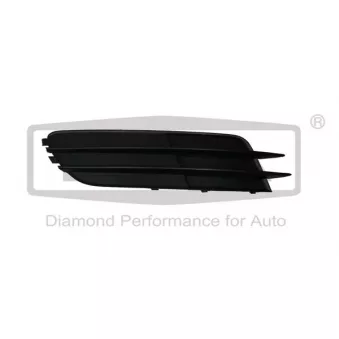 Baguette et bande protectrice, pare-chocs avant gauche DPA 88071821202