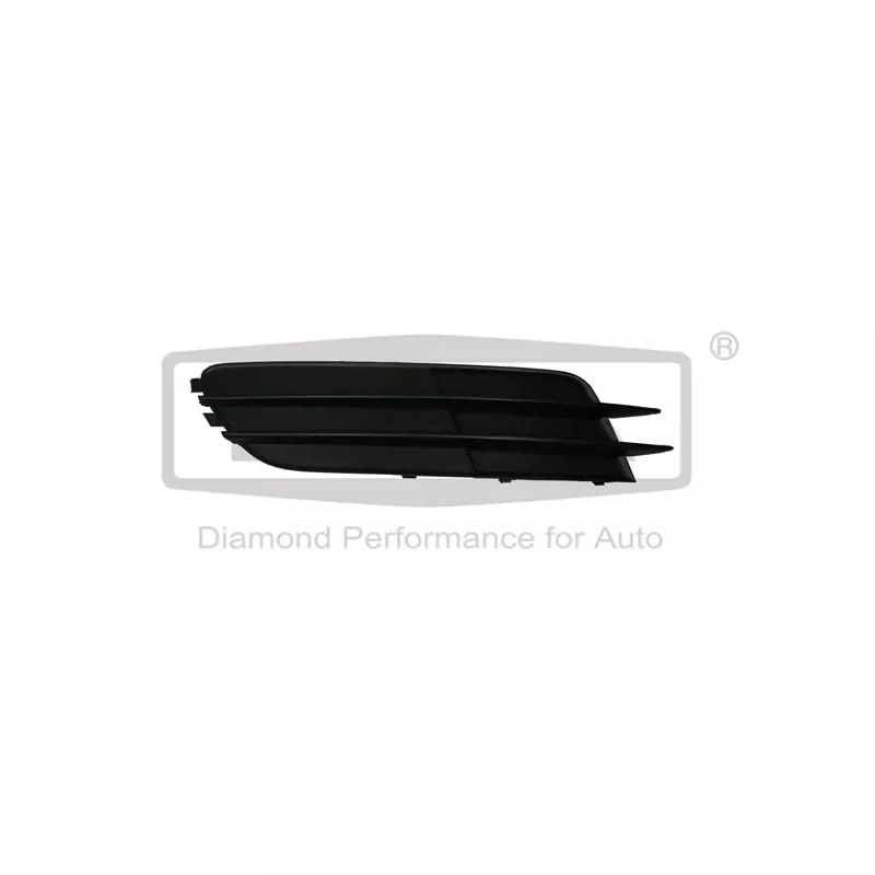 Baguette et bande protectrice, pare-chocs avant gauche DPA 88071821202