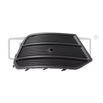 Baguette et bande protectrice, pare-chocs avant droit DPA 88071822102