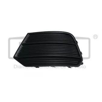 Baguette et bande protectrice, pare-chocs avant gauche DPA 88071822202