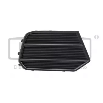 Baguette et bande protectrice, pare-chocs avant droit DPA 88071822302