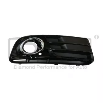 Grille de ventilation, pare-chocs DPA