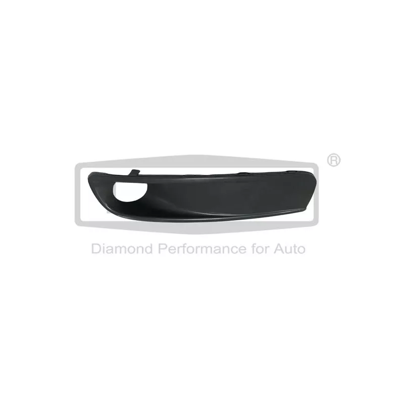 Baguette et bande protectrice, pare-chocs avant droit DPA 88071828502