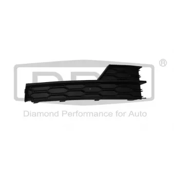 Grille de ventilation, pare-chocs DPA 88071839602