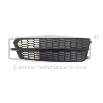 Grille de ventilation, pare-chocs DPA 88071841102