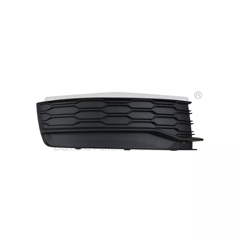 Baguette et bande protectrice, pare-chocs avant droit DPA 88071846002