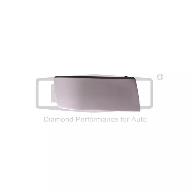 Baguette et bande protectrice, pare-chocs avant droit DPA 88071846502