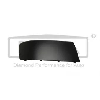 Baguette et bande protectrice, pare-chocs avant droit DPA 88071846702