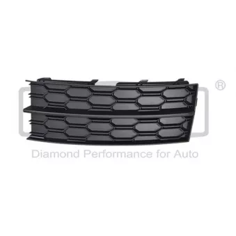 Grille de ventilation, pare-chocs DPA 88071847602