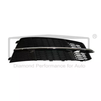 Grille de ventilation, pare-chocs DPA 88071855002