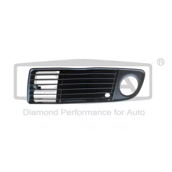 Grille de ventilation, pare-chocs DPA 88071860102