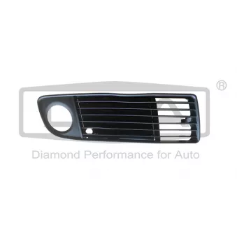 Grille de ventilation, pare-chocs DPA 88071860202