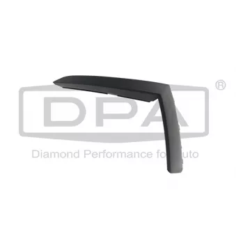 Baguette et bande protectrice, pare-chocs DPA 88071864502