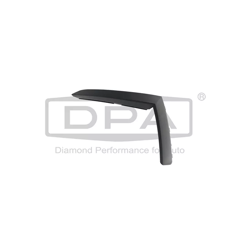 Baguette et bande protectrice, pare-chocs DPA 88071864502